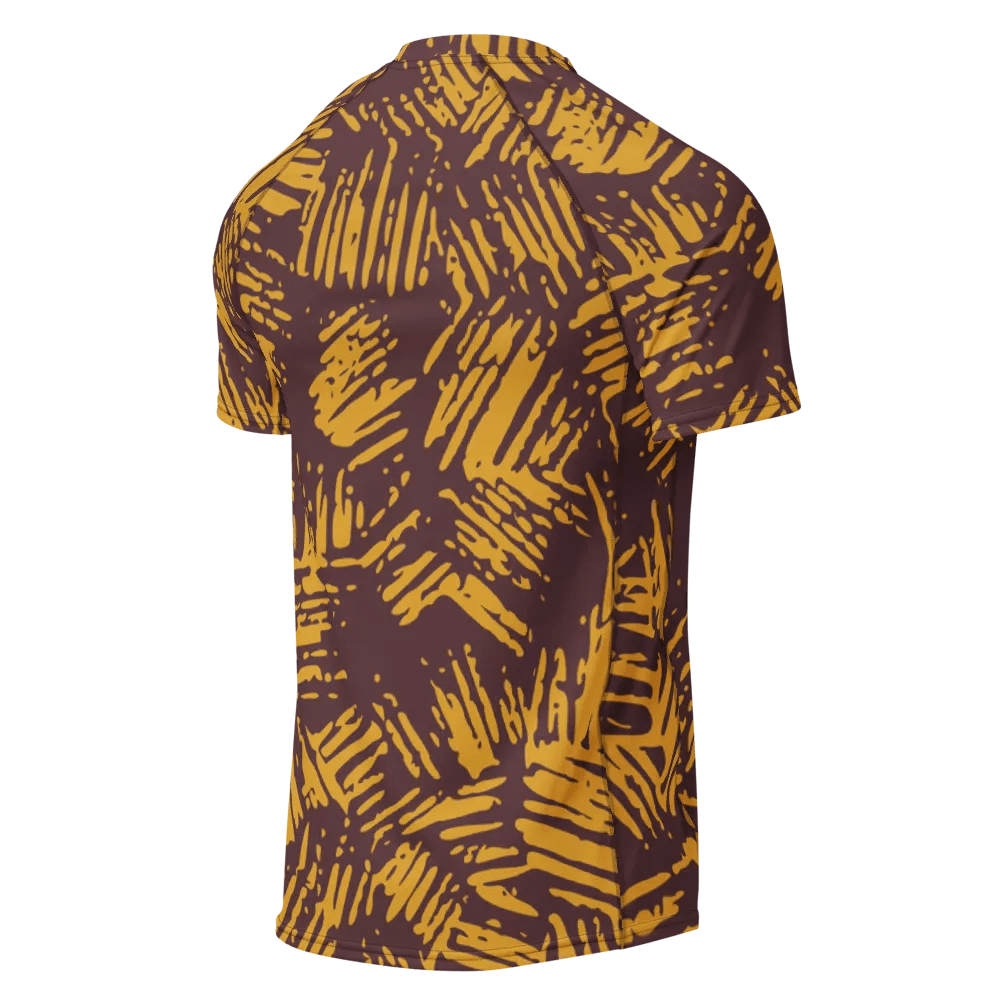 Chaotic Sunshine Men's Rash Guard product image (2)