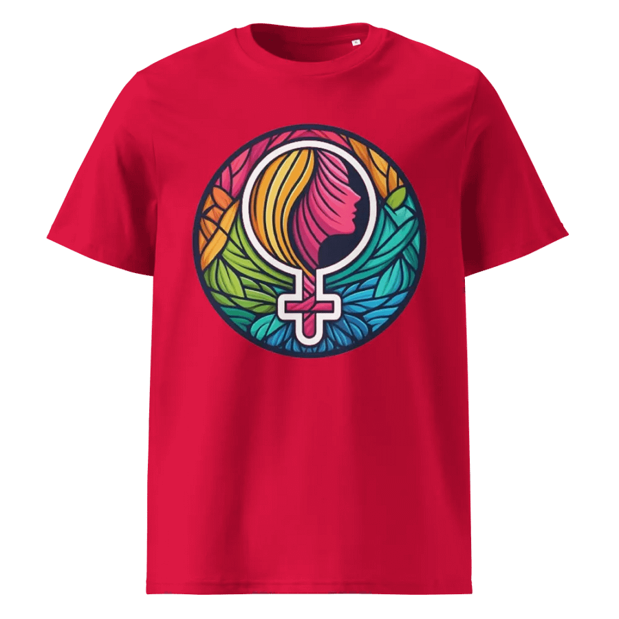Venus Symbol Organic Cotton Tee product image (1)