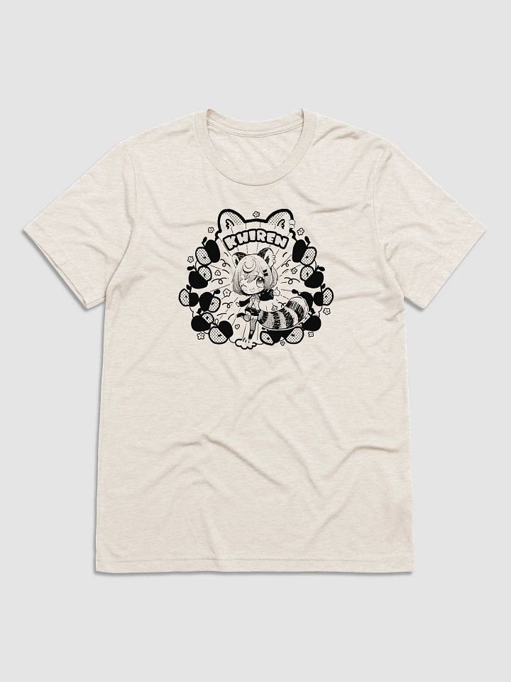 Khiren - Apple Bonanza Black/White - T-Shirt product image (2)