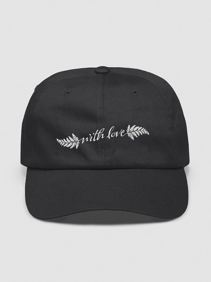With Love Cinematic Dad Hat product image (1)