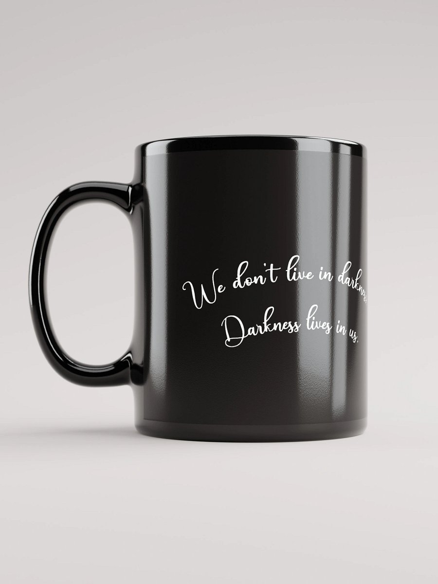 Midnight Feline Dani after Dark Black Mug product image (12)