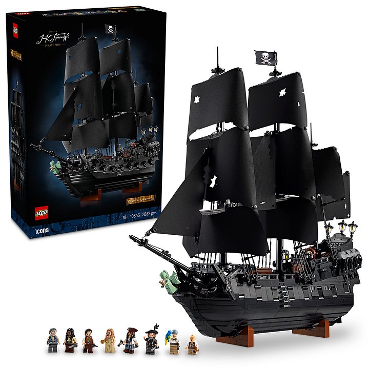 LEGO Corabia de pirati a capitanului Jack Sparrow product image (1)