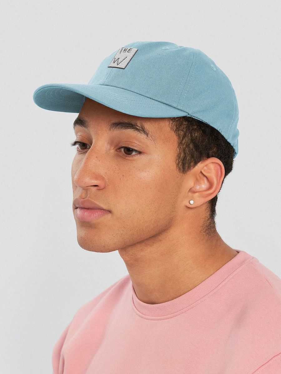 The W Premium Embroidered Dad Hat product image (9)