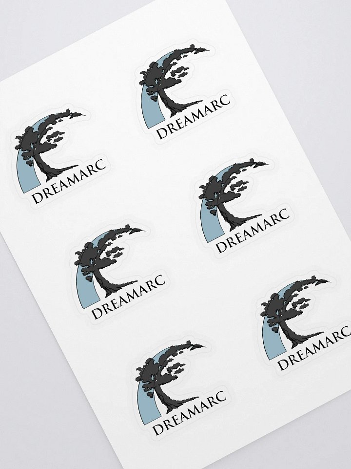 DREAMARC Logo Arc Cut Stickers product image (1)