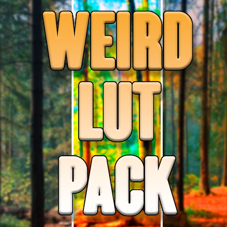 Weird LUT Pack product image (1)