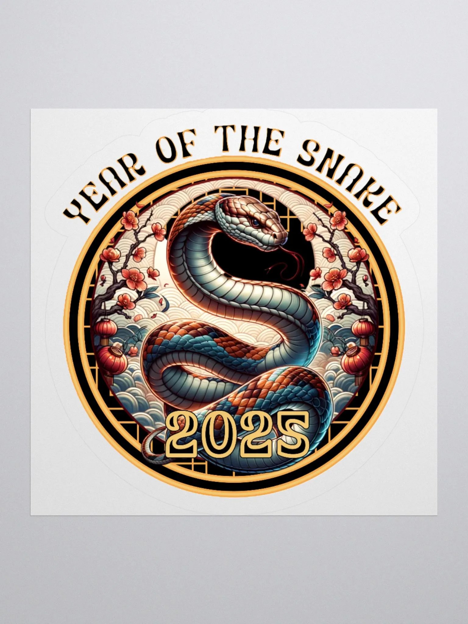2025 YEAR OF THE SNAKE product image (1)