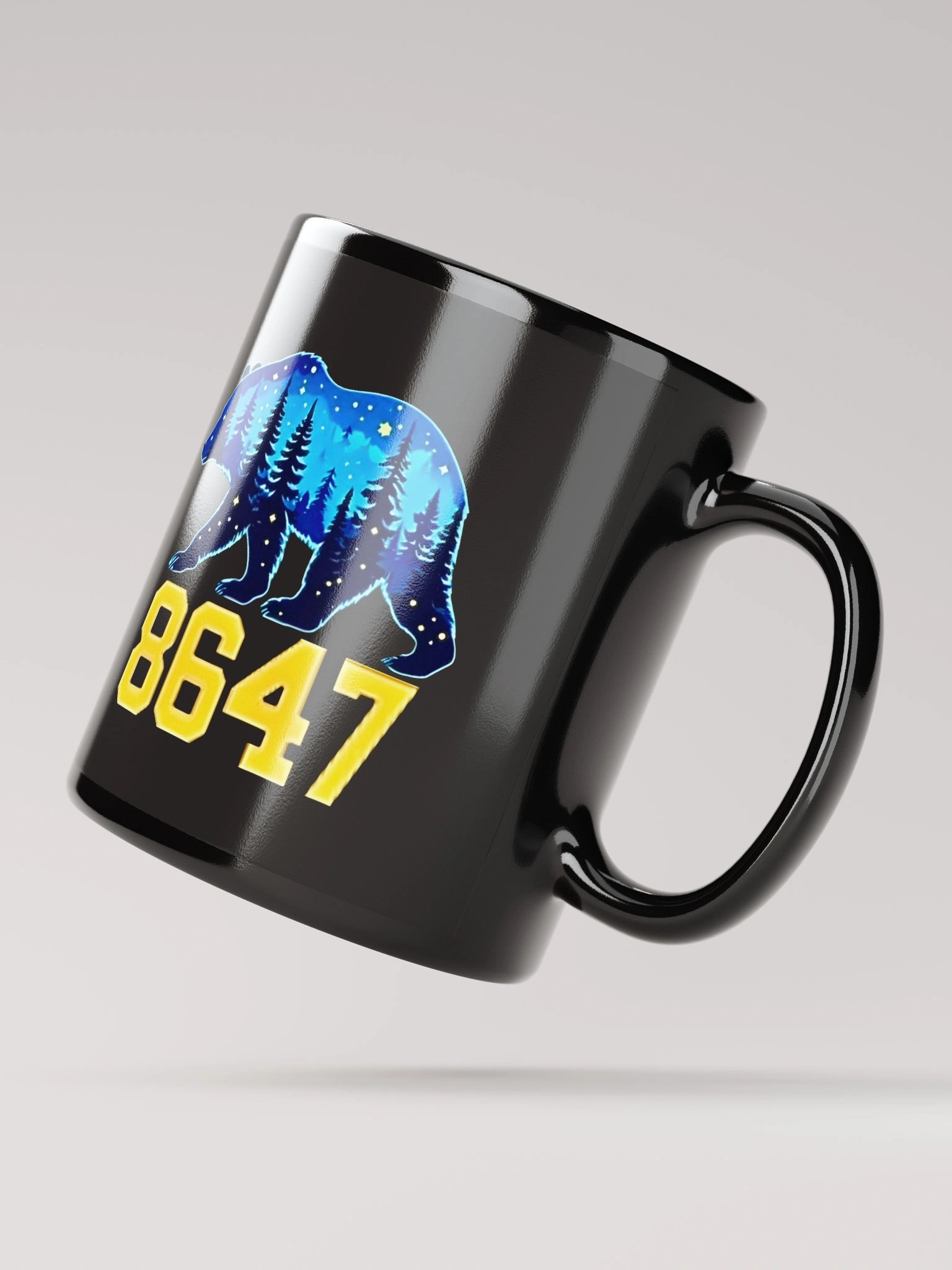 California Bear 8647 Mug product image (2)