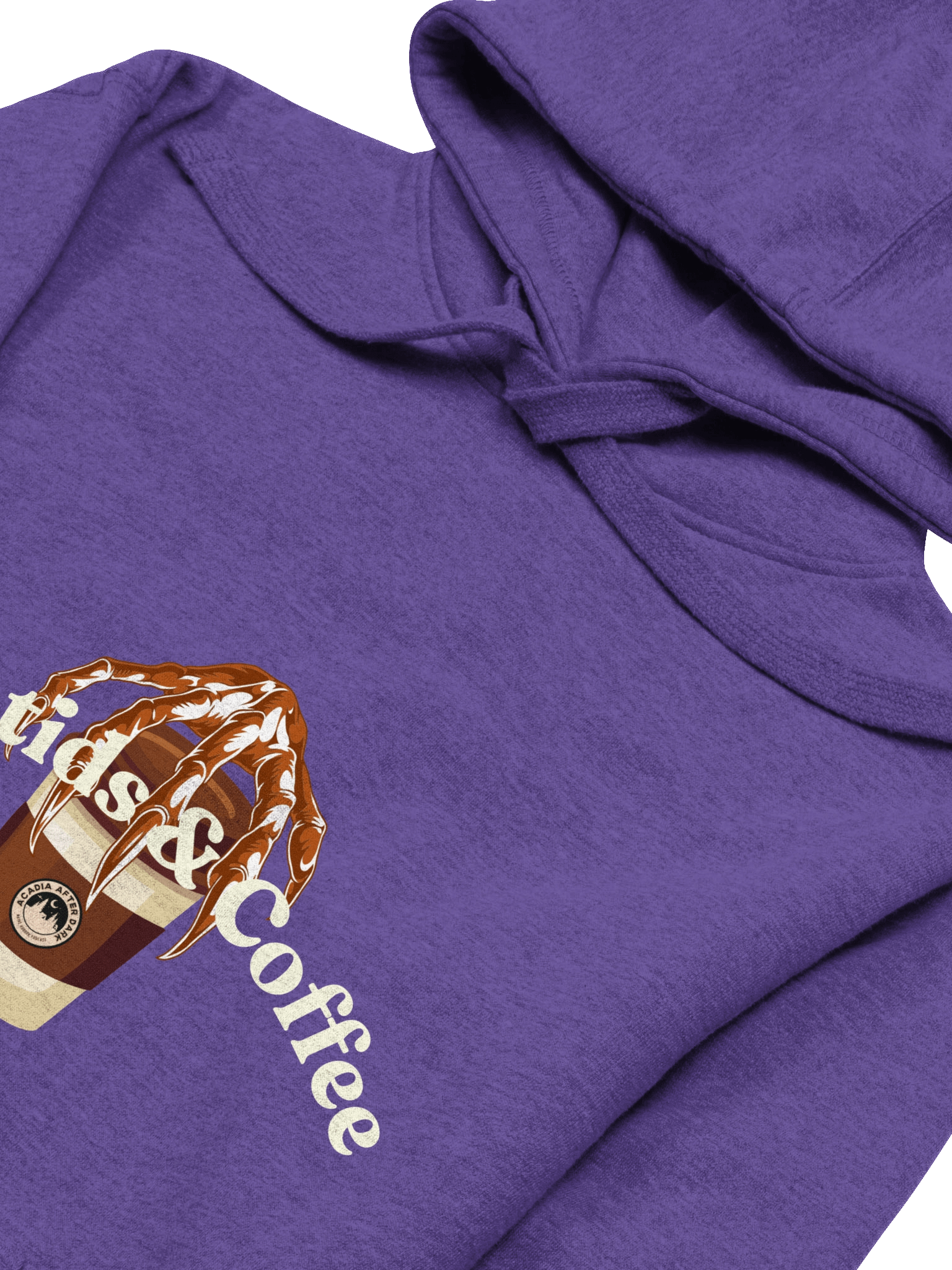 Cryptids & Coffee Clawed Hoodie product image (8)