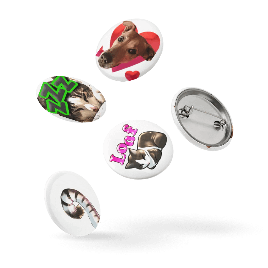 Pet Emote Pins product image (9)