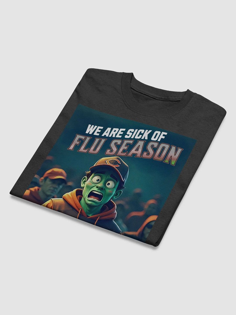 We Are Sick of Flu Season | Chicago Bears | Trash Talk Locker product image (18)