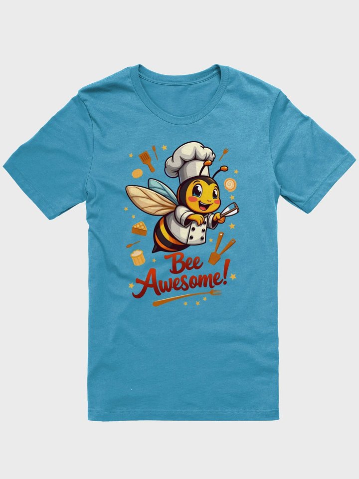 Bee Awesome Chef T-Shirt product image (11)