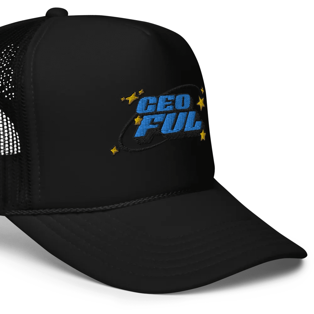 Geoful Embroidered Retro Hat product image (5)