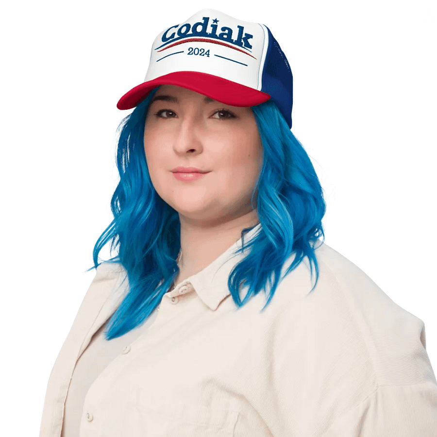 Codiak Trucker Hat product image (8)