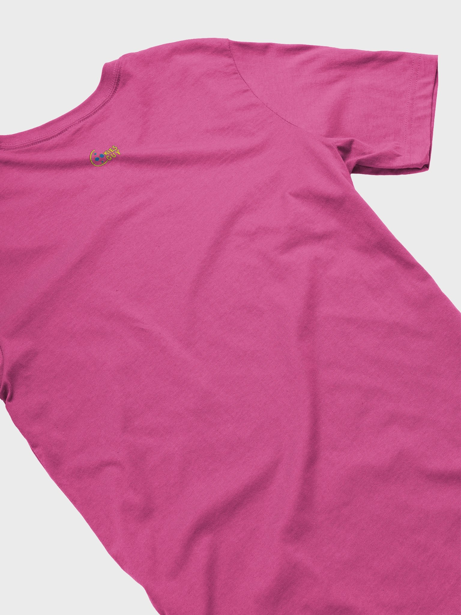 "Lady With A Laser" Retro Comic Tee (Bubblegum Colorway) product image (4)