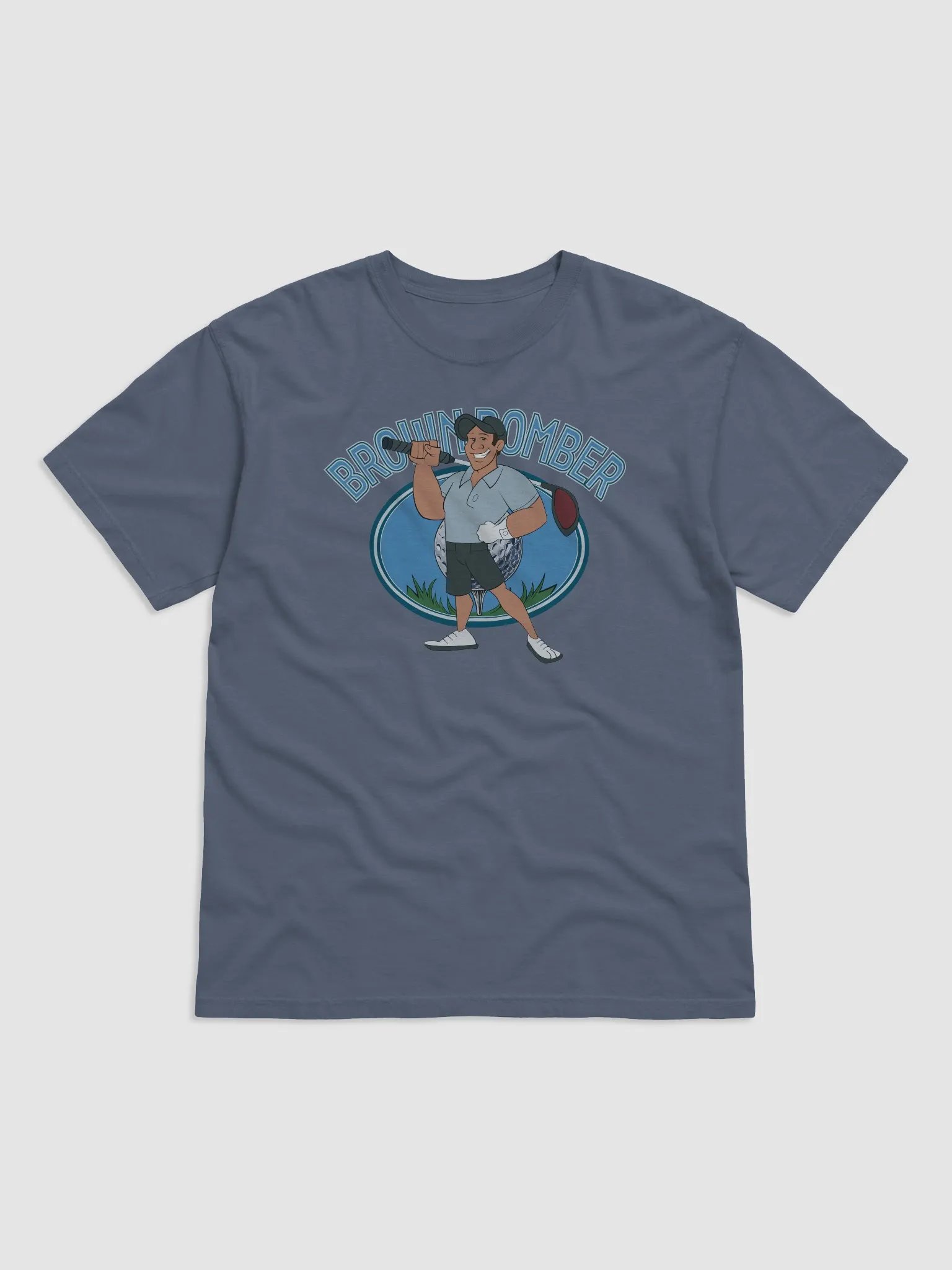 Brown Bomber Tee product image (1)