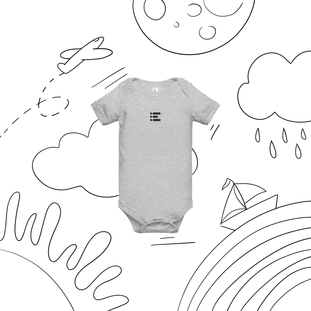 Bella+Canvas Baby Short Sleeve One Piece product image (24)