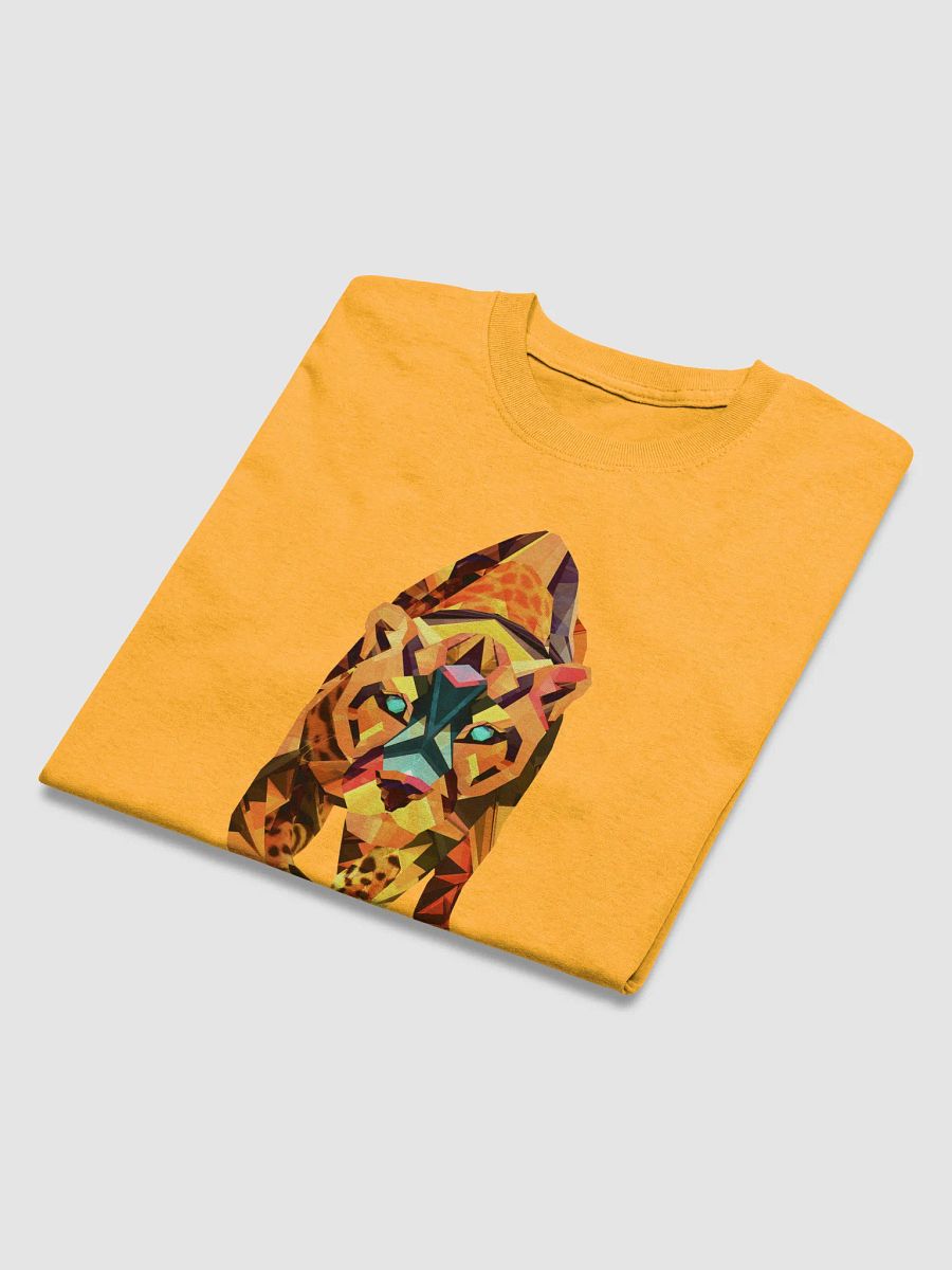 Vibrant Geometric Go Wild Tiger T-Shirt product image (2)