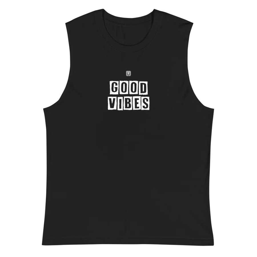 Muscle Tank - Good Vibes & One Manc Banned product image (2)