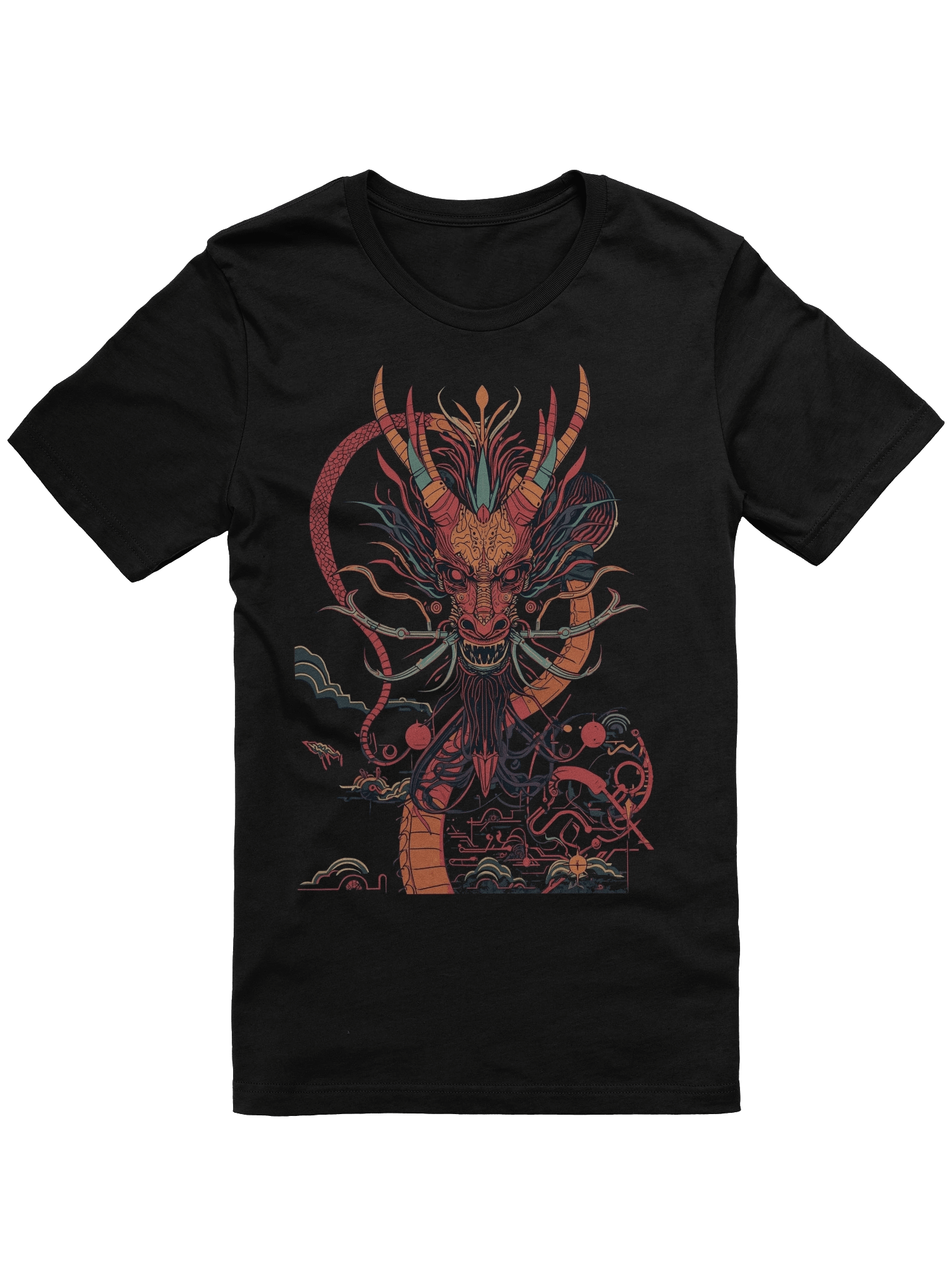 OG Dragon King Lightweight T-Shirt product image (1)