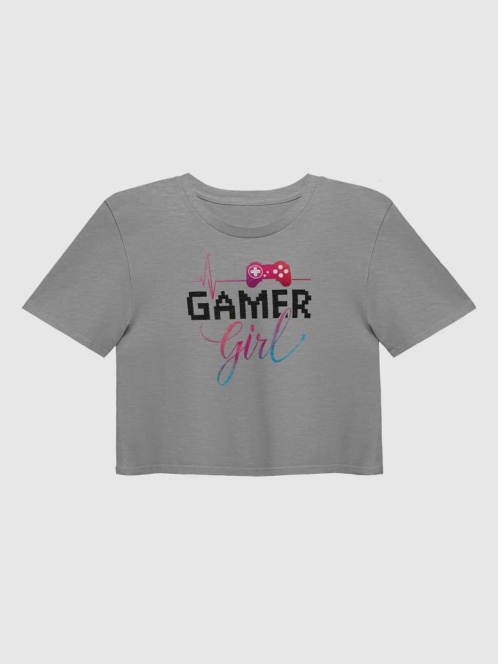 Gamer Girl Power Crop Top product image (7)