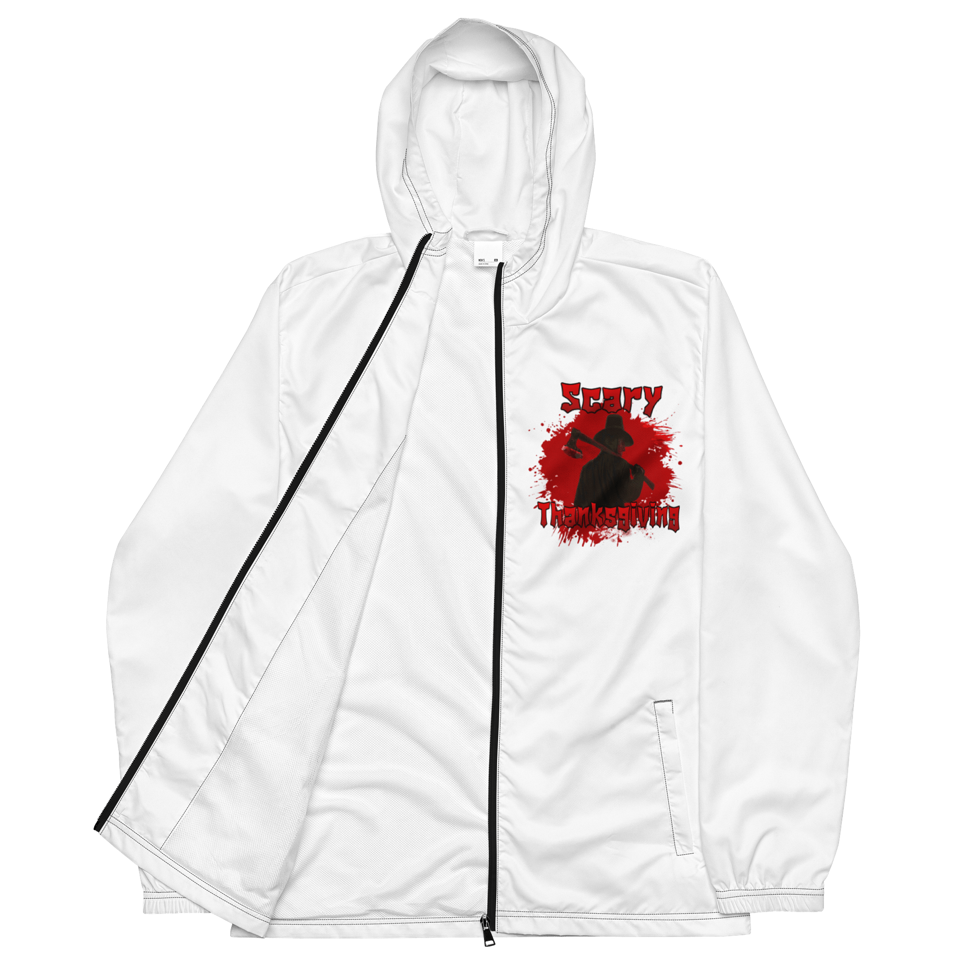 Sinister Thanksgiving Axe Windbreaker product image (3)