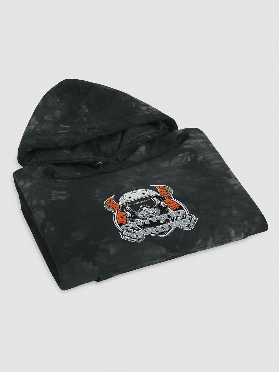 Cryptid Hunter Tie-Dye Hoodie: Hunt in Style product image (3)