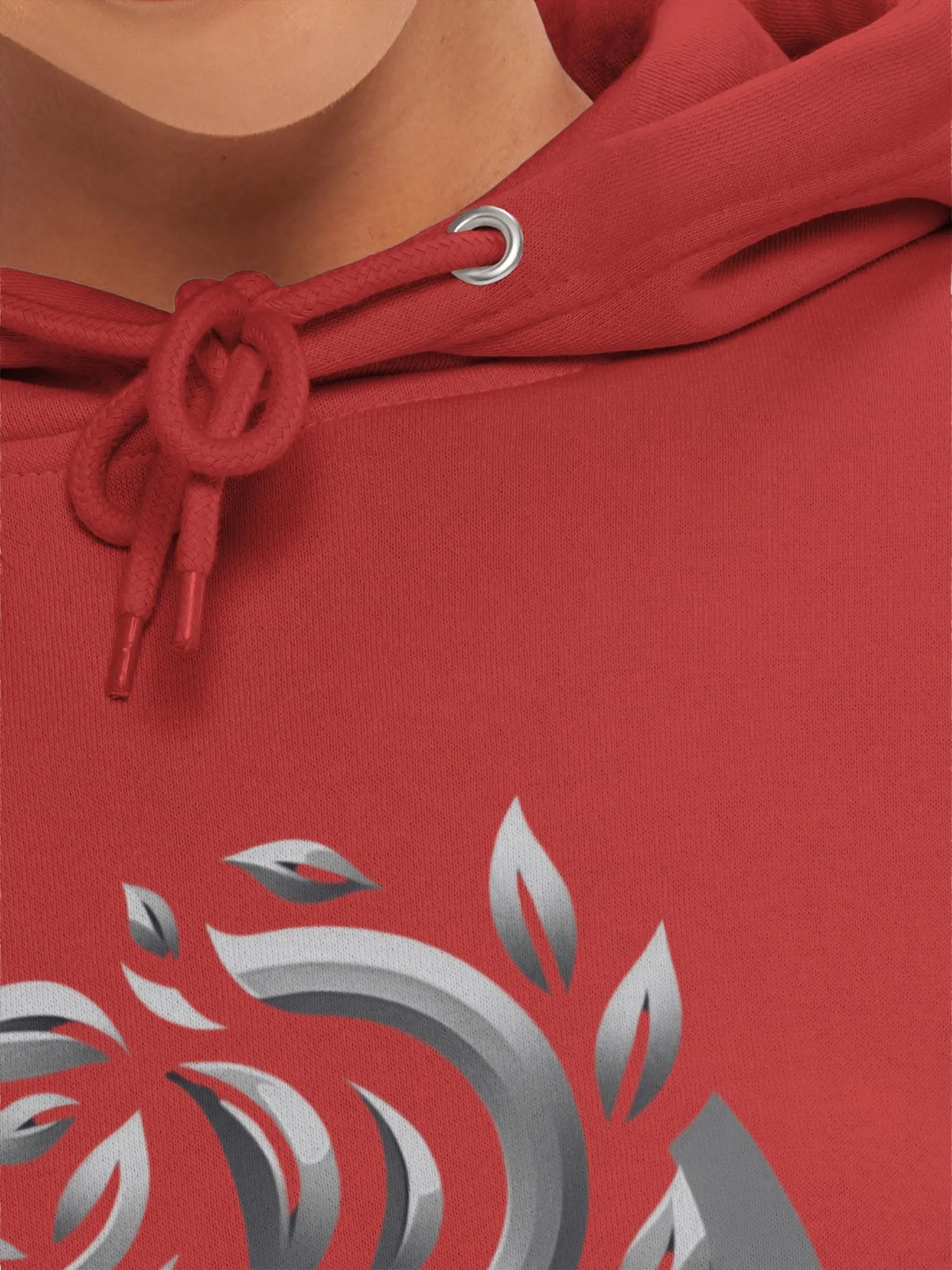 Red Logo hoodie [premium] product image (7)