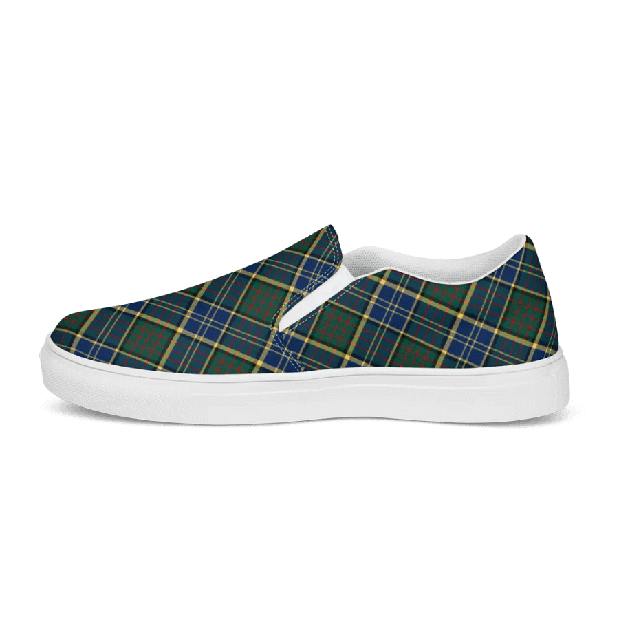 MacMillan Hunting Tartan Women's Slip-On Shoes product image (6)