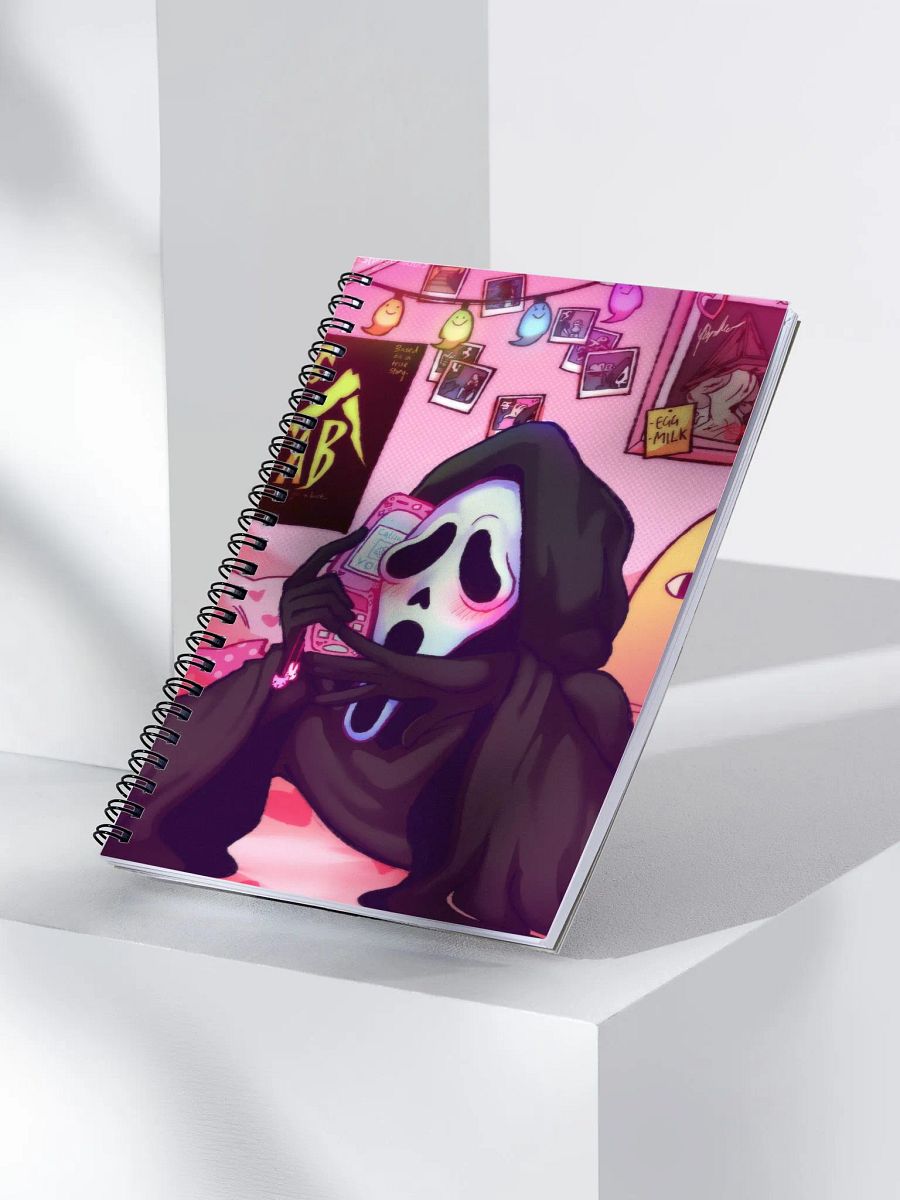 On the Phone Spiral Notebook product image (3)