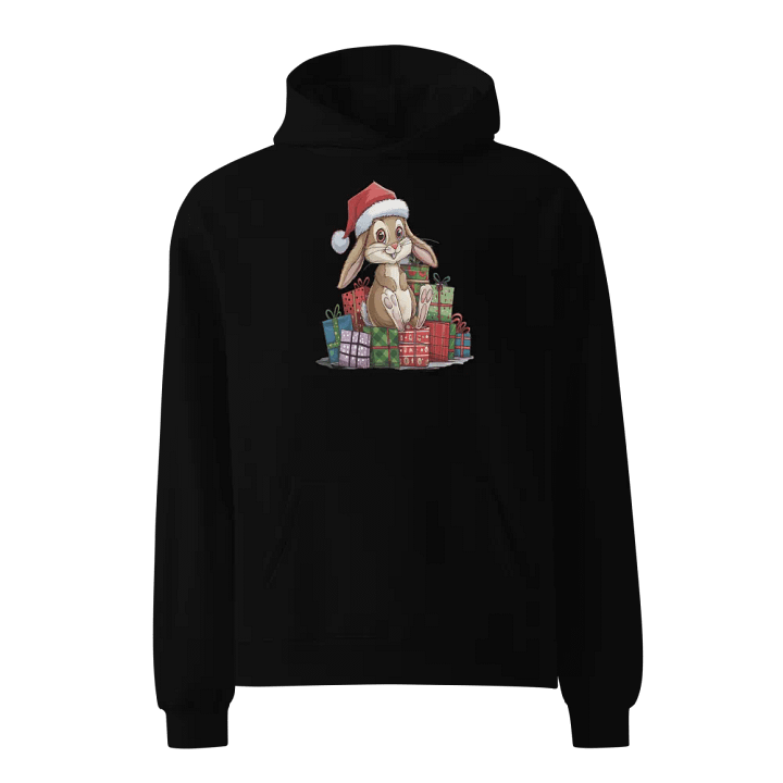 Santa Bunny AS Colour Unisex Premium Oversized Hoodie product image (1)