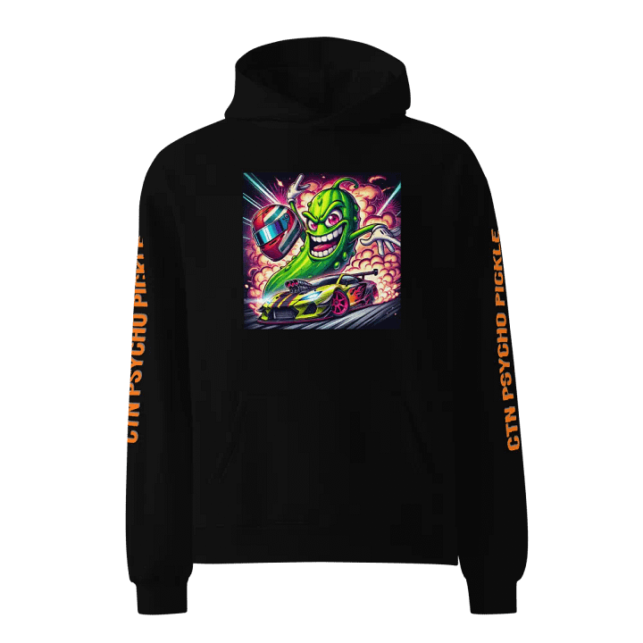 CTN Custom psycho pickle Hoodie product image (1)