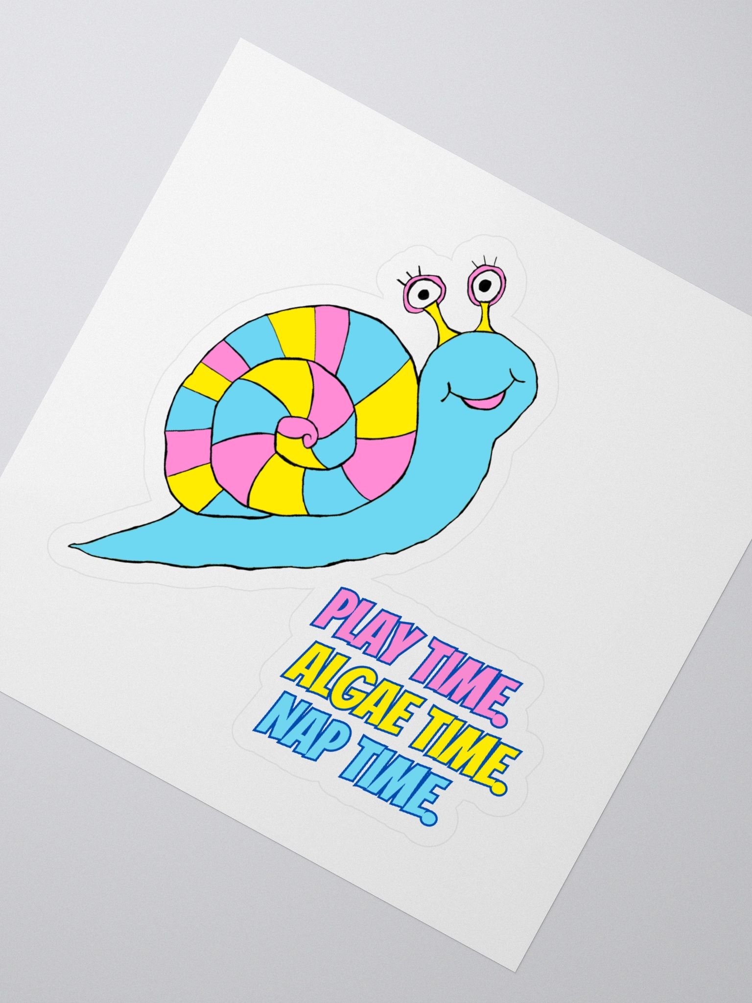 Snail Mail Text Sticker product image (2)