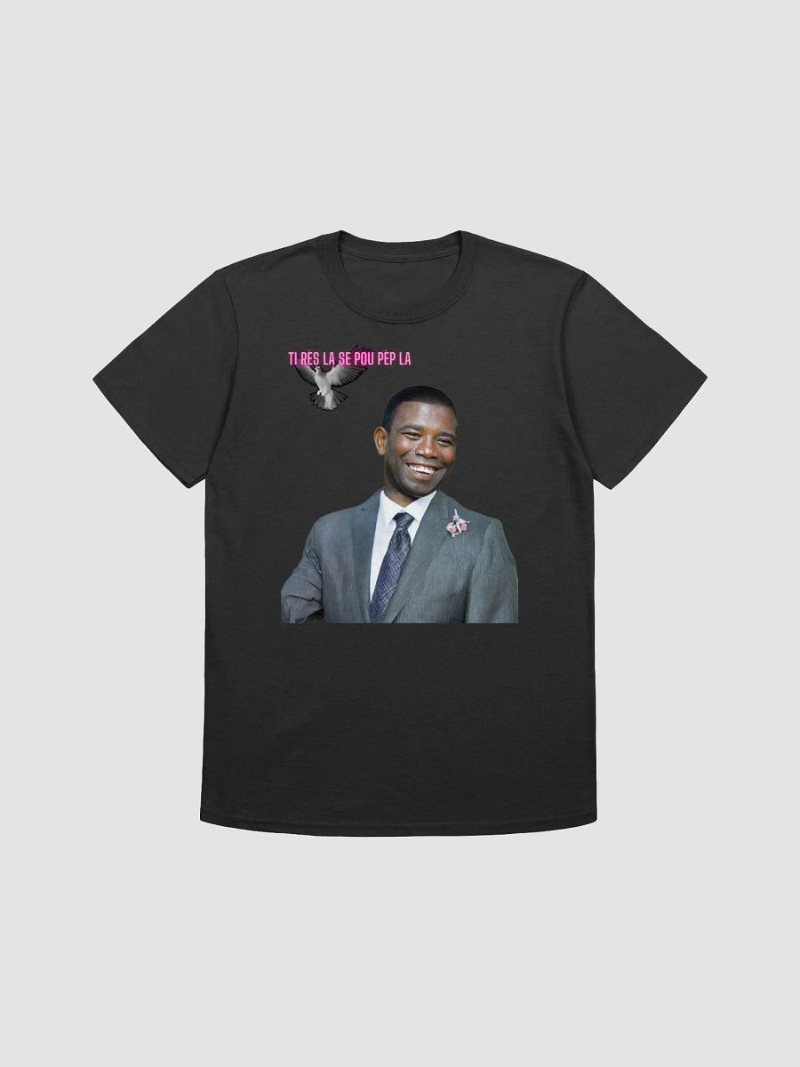Ti Rès La se pou pèp la 2 T shirt product image (4)