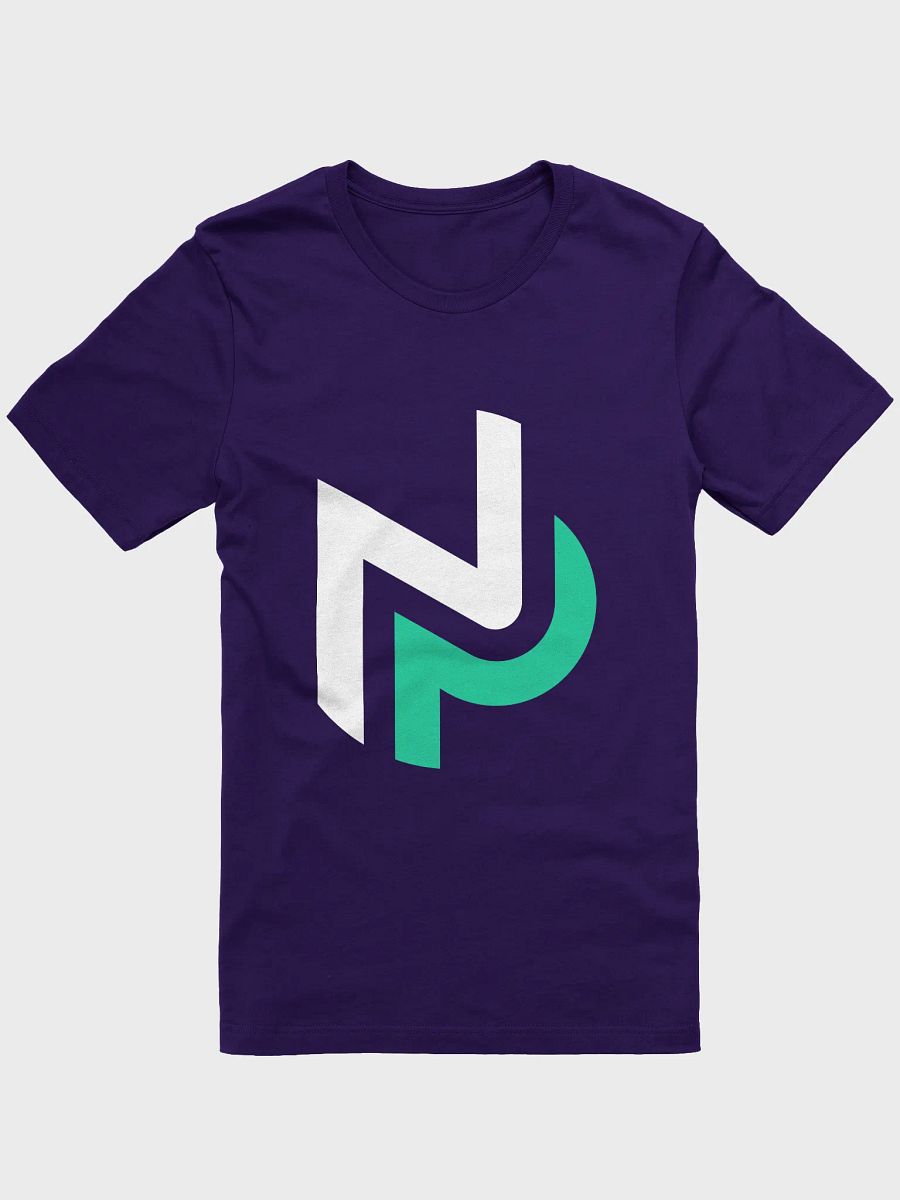 Icon "NP" Purple T-Shirt product image (2)