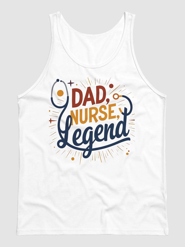 Legendary Dad Nurse Tank product image (2)
