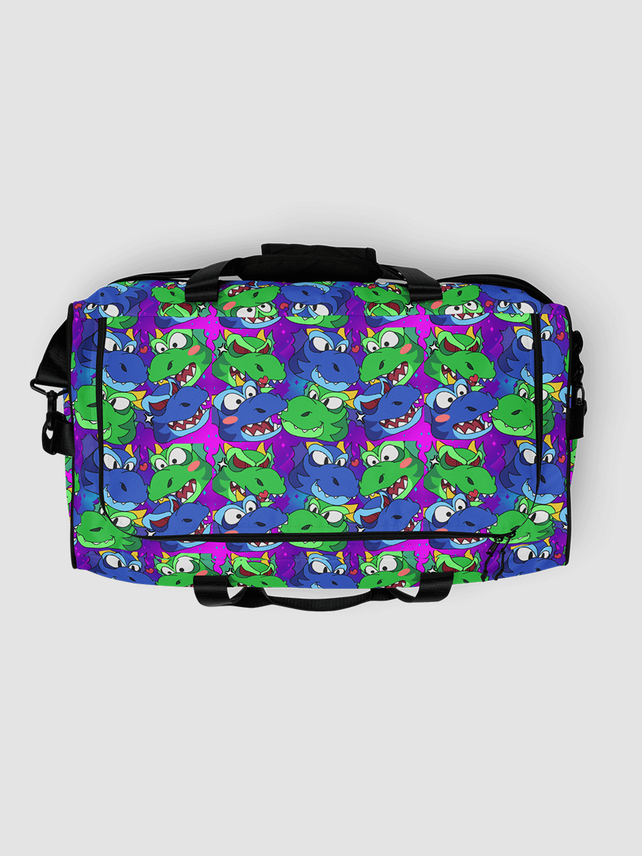 Lots of Dragons All-Over Print Duffle Bag product image (6)
