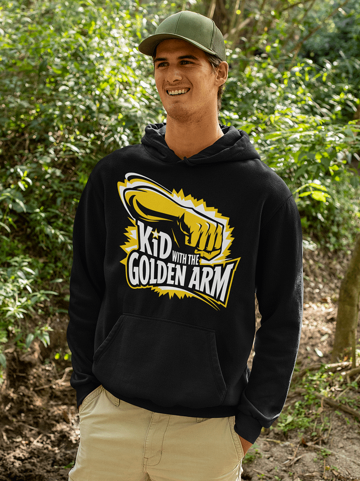 Kid With The Golden Arm Premium Hoodie product image (1)