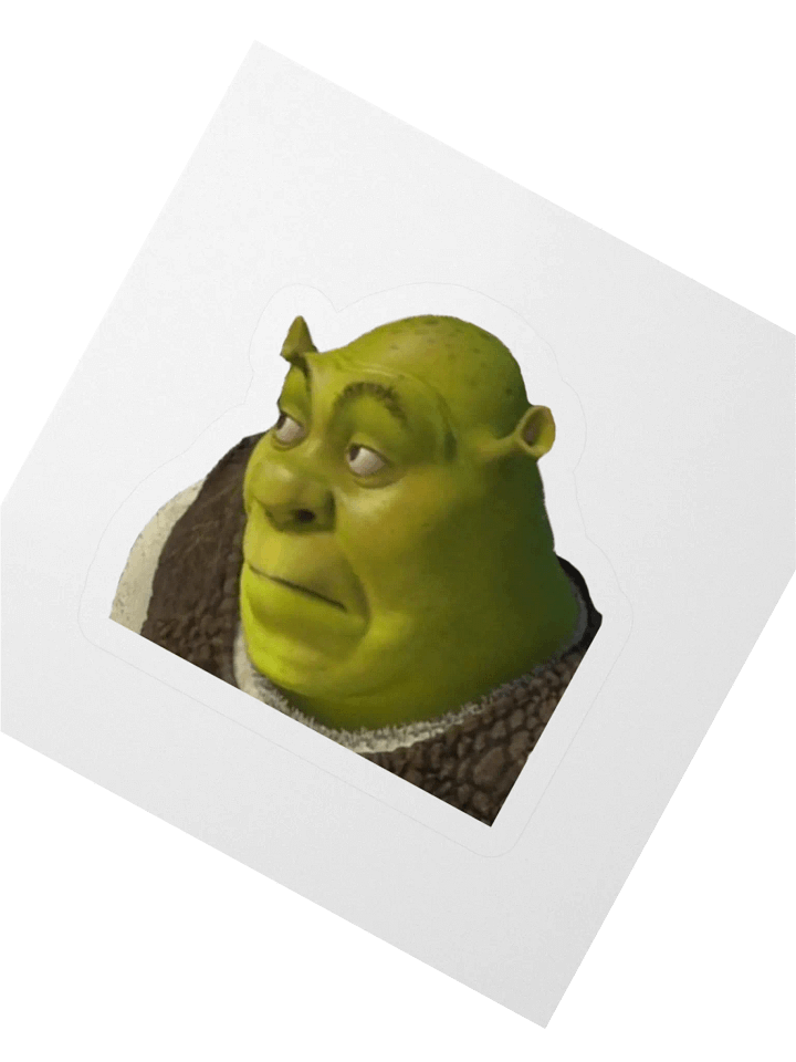 Shrek Kiss Cut Stickers product image (5)
