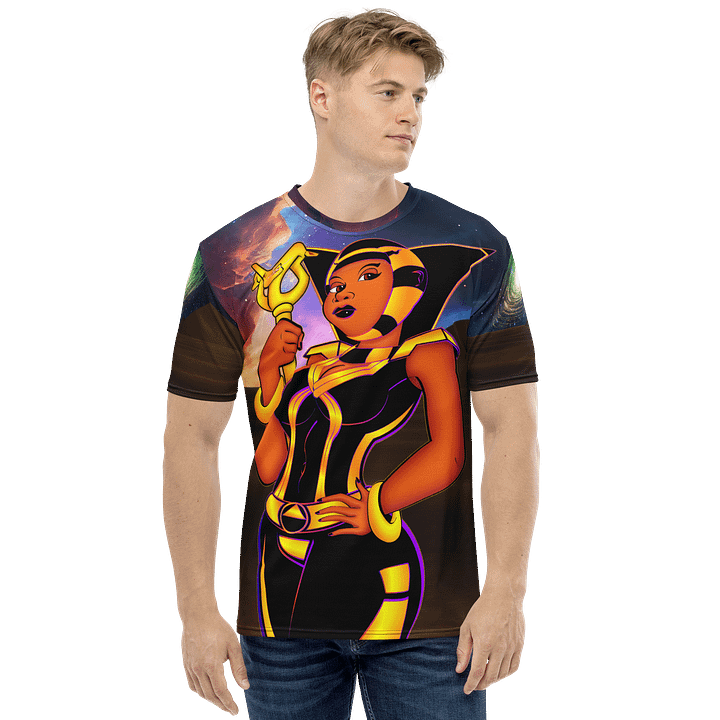 Cosmic Queen All-Over Print Tee product image (1)