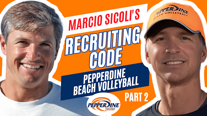 Marcio Sicoli; Pepperdine, Beach Volleyball, D1, part 2. product image (1)