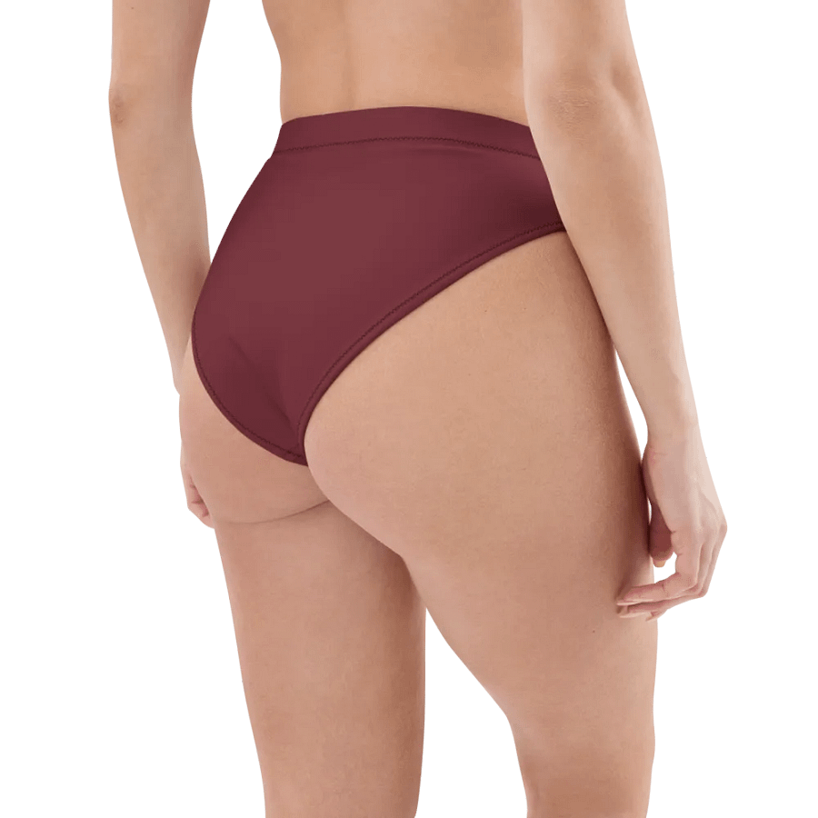 Chocolate Eco-Green High Waisted Bikini Bottom product image (4)