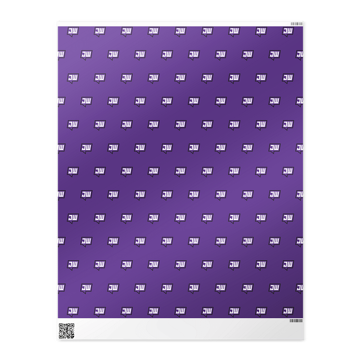 JaWoodle Small Logo Wrapping Paper product image (1)