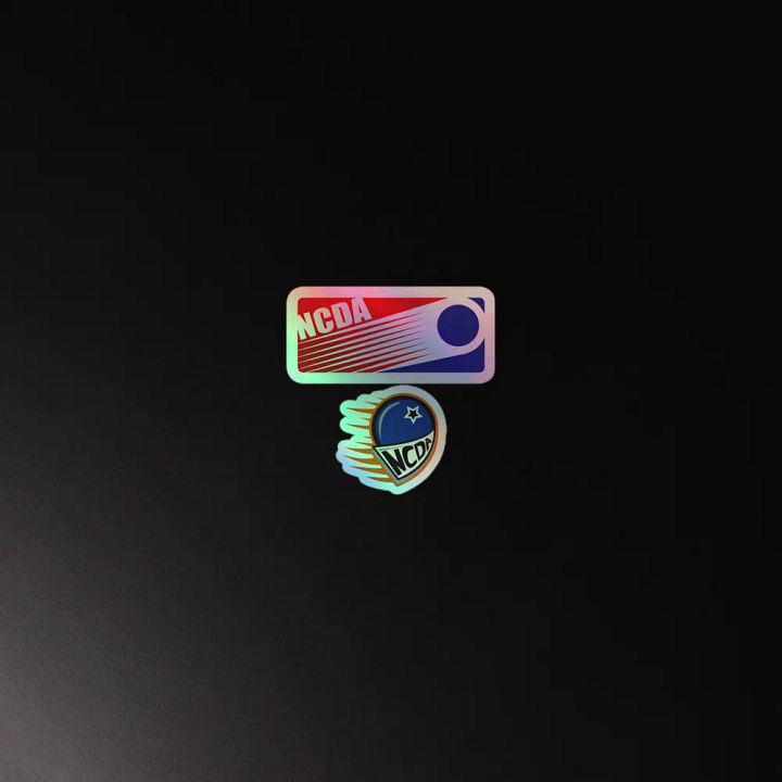 NCDA Holographic Stickers product image (4)