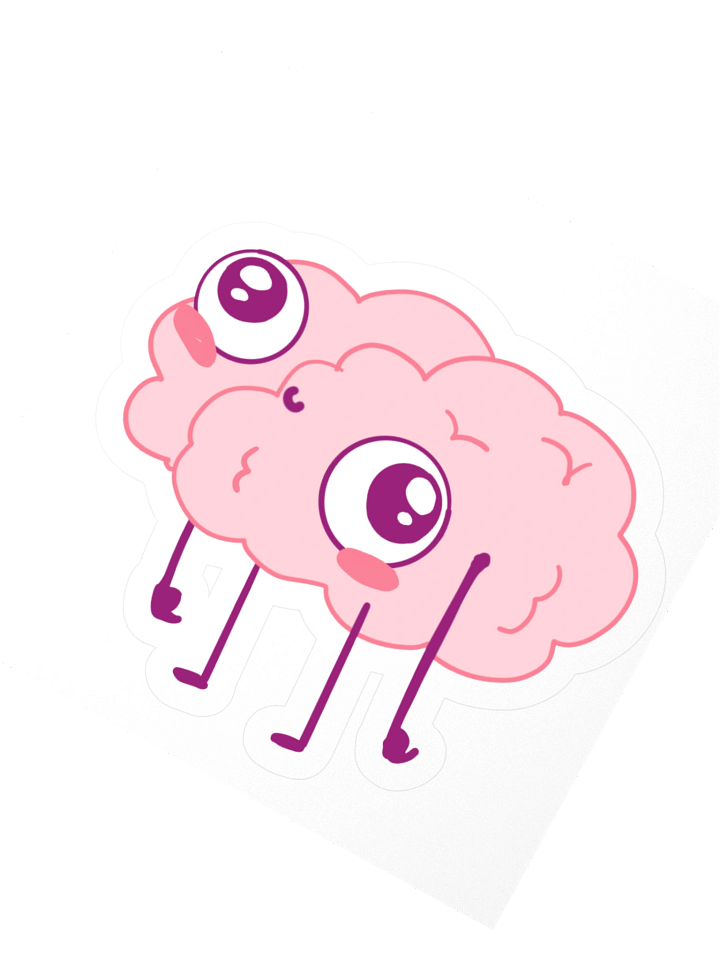 Brain Sticker product image (2)