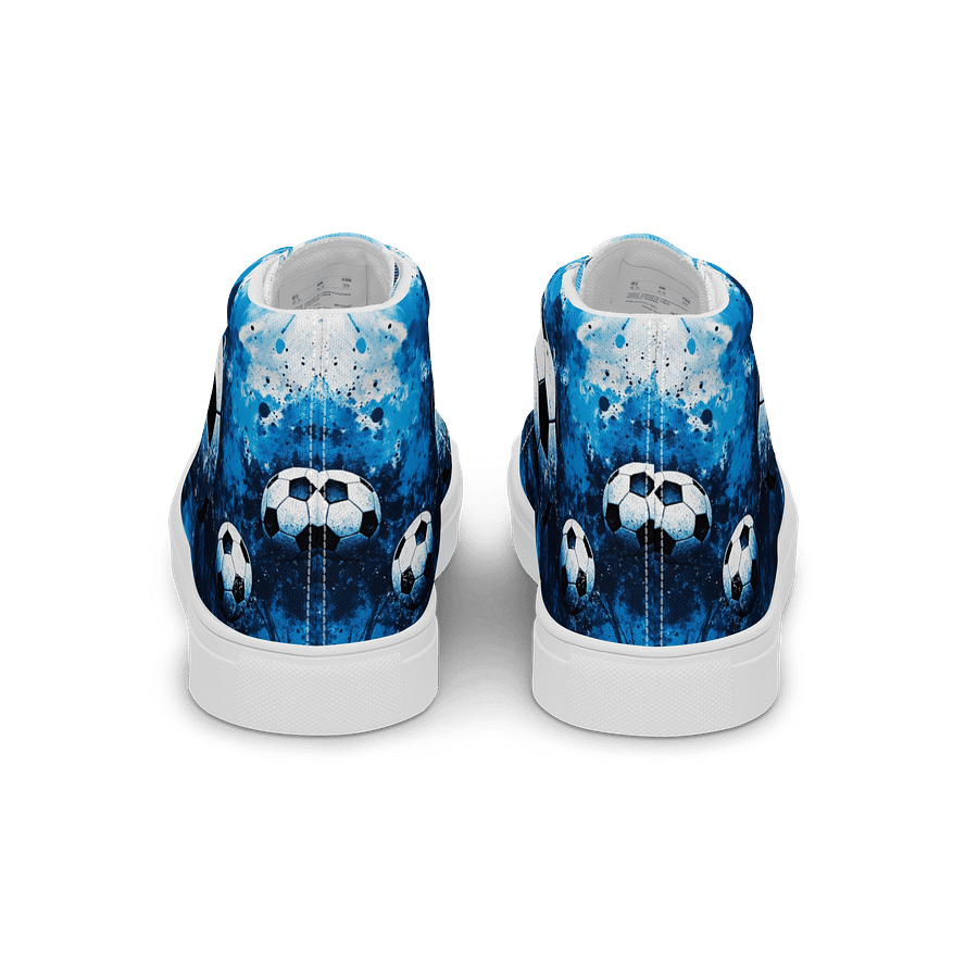 Soccer Splatter High Tops product image (4)