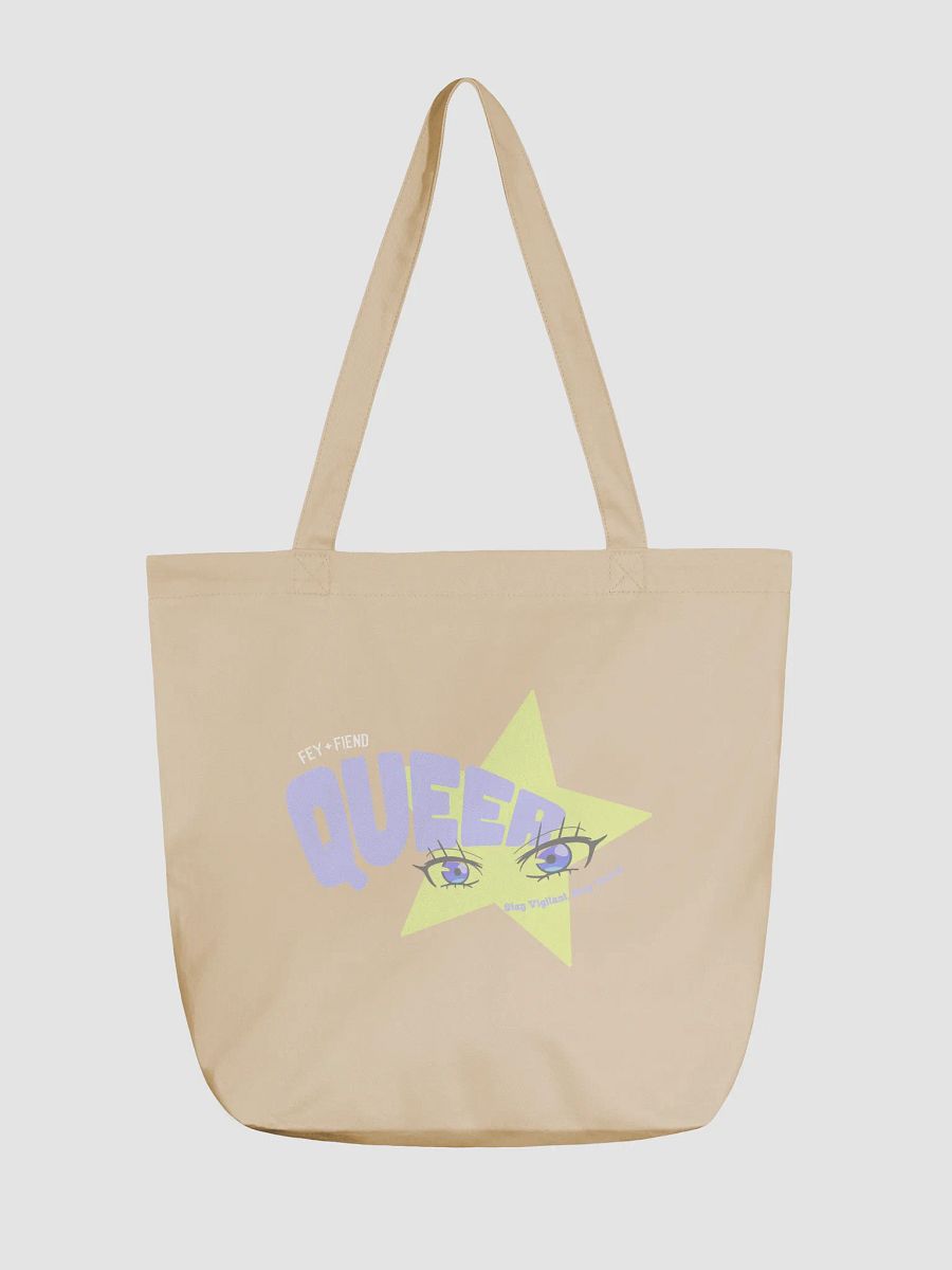 Queer Eyes Tote - Camel product image (1)