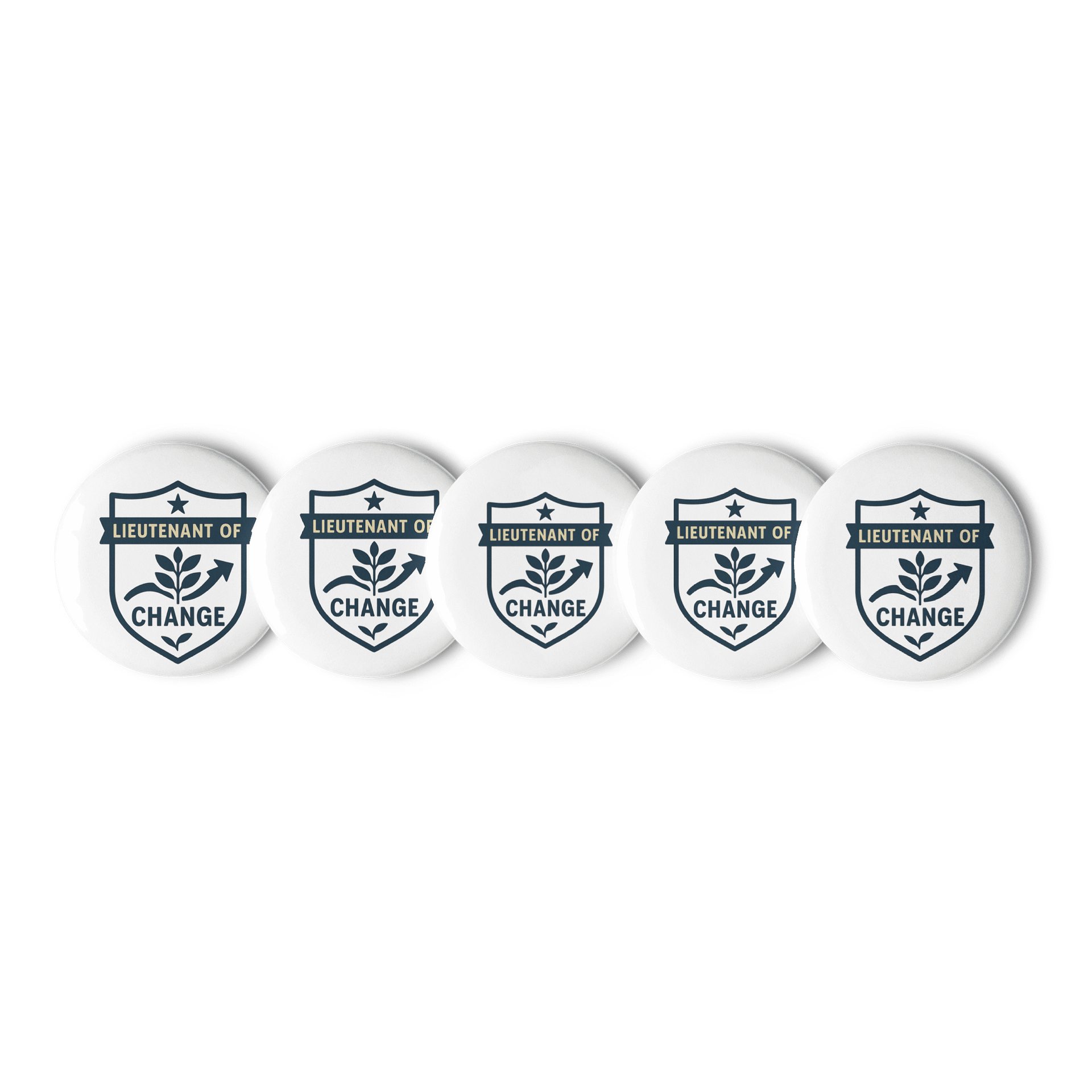 Lieutenant of Change – Empowerment Badge product image (1)