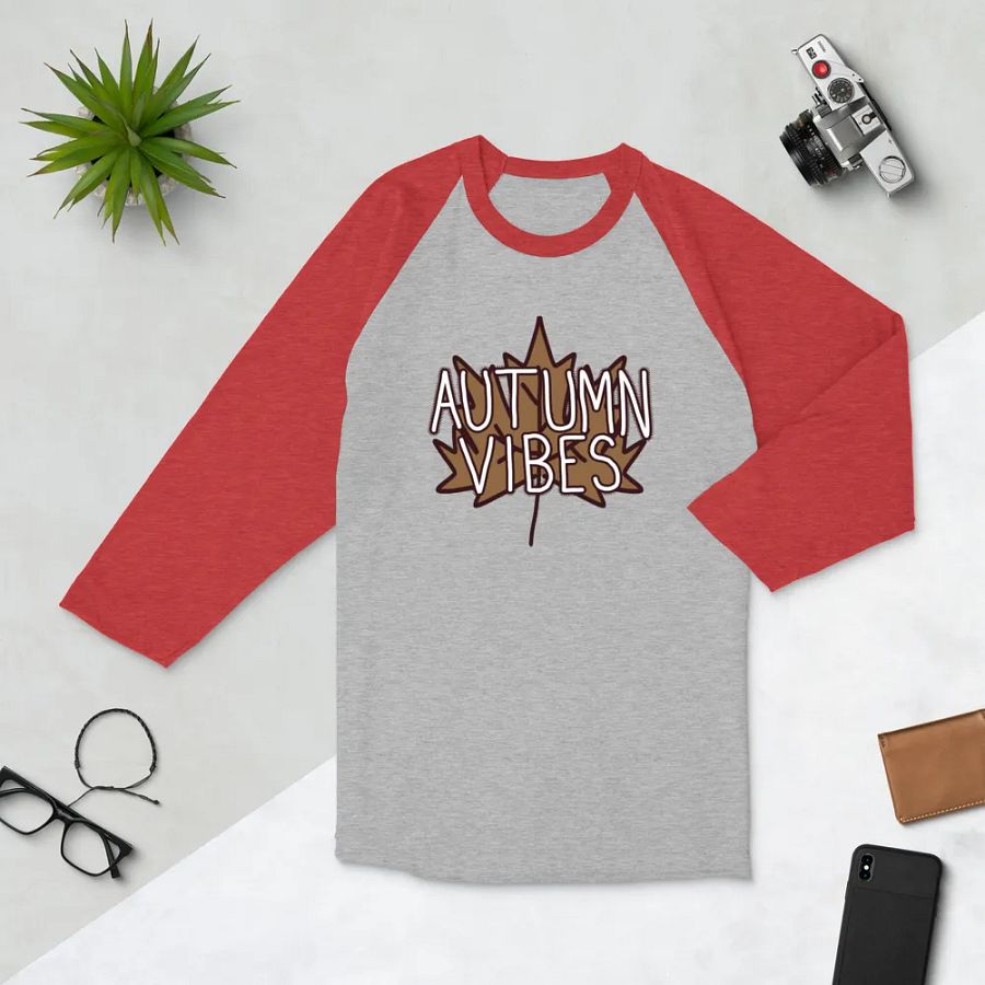 Autumn Vibes - Baseball Shirt product image (5)