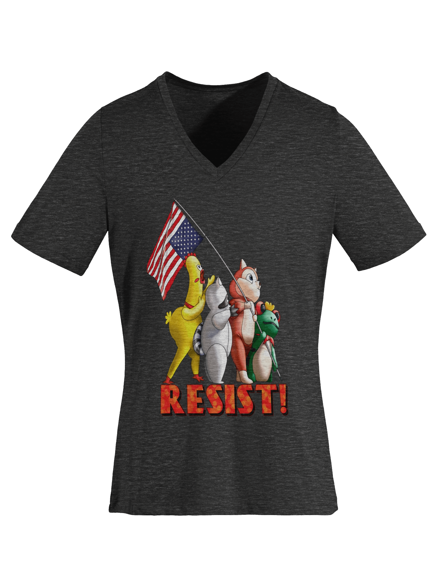 Resist V Neck product image (47)