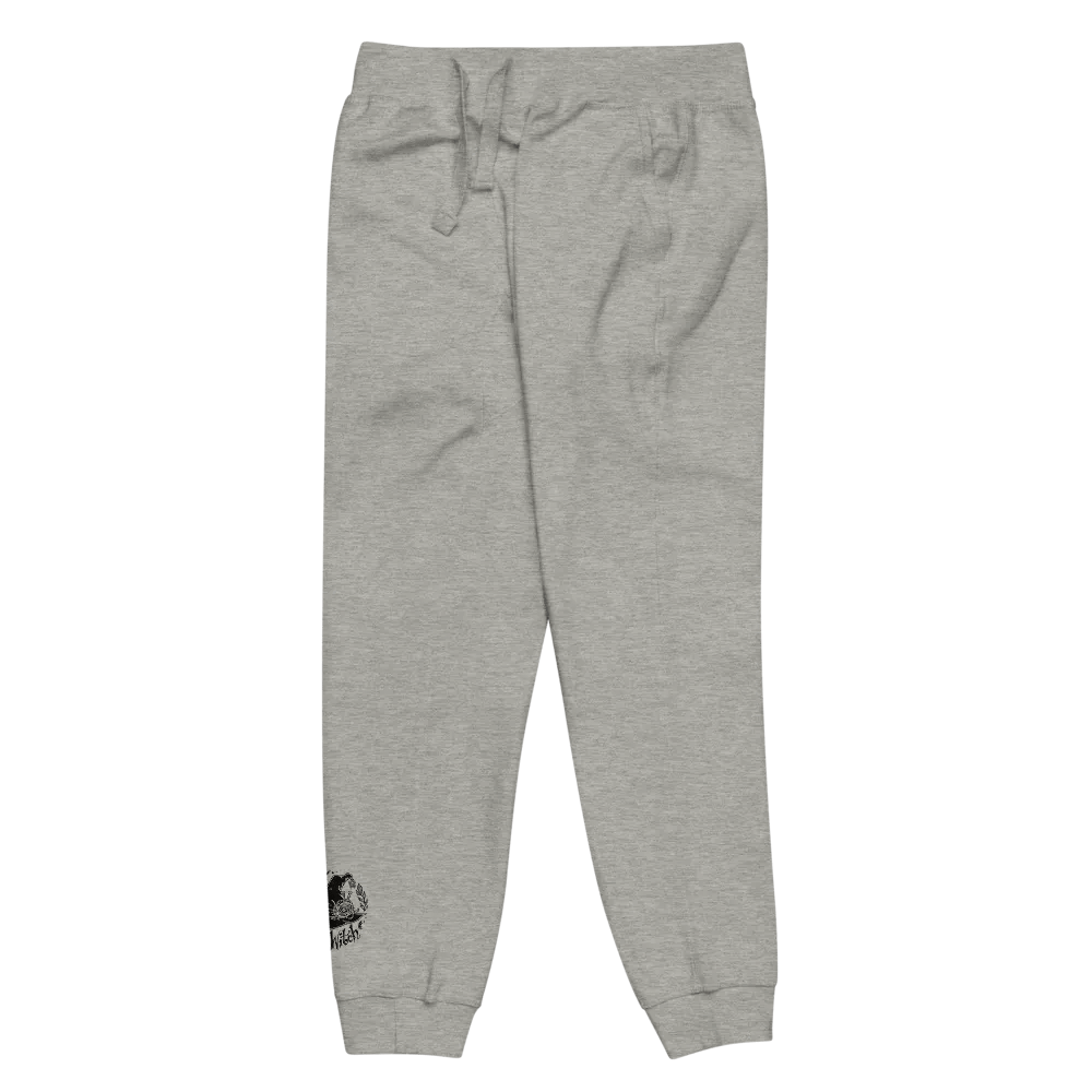 Cotton Heritage Unisex Fleece Joggers - Yarn Witch Live Logo product image (13)